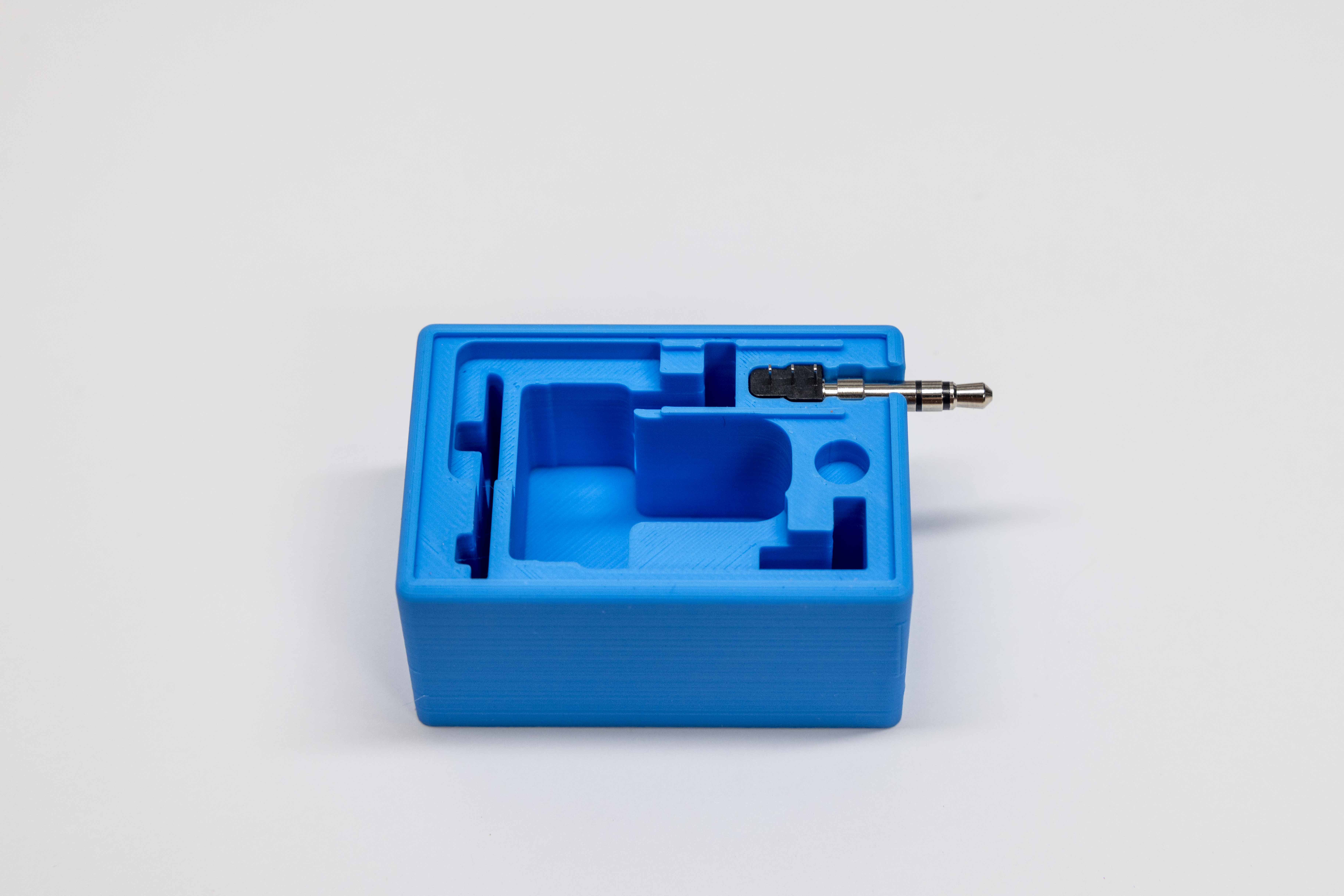 3.5mm jack and PCB breakout board components