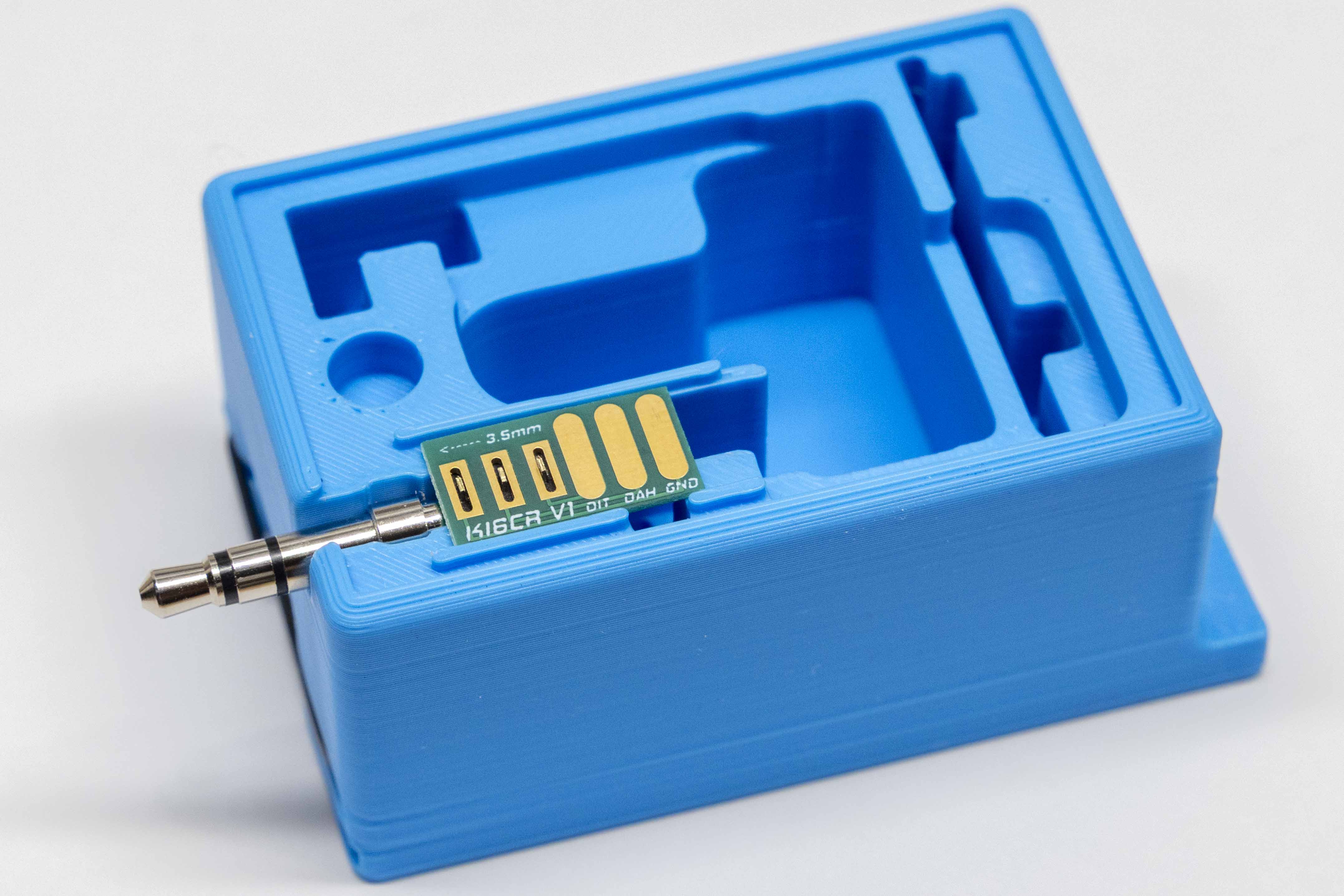 Solder applied to PCB terminals