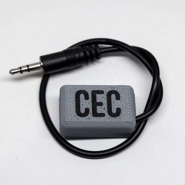 CEC CW Cable for Quansheng UV-K5 (V1)