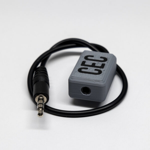 CEC CW Cable for Quansheng UV-K5 (V1)