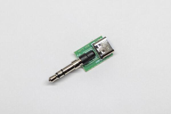 USB-C to 3.5mm - Quansheng CW Adapter (UV-K5 Ver 3)