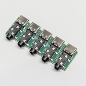 20260716-23-09-28 USB-C to 3.5mm - Quansheng CW Adapter (UV-K5 Ver 3)