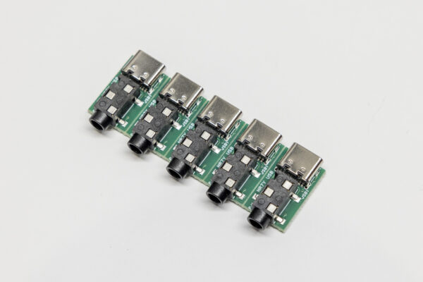 USB-C to 3.5mm - Quansheng CW Adapter (UV-K5 Ver 3)