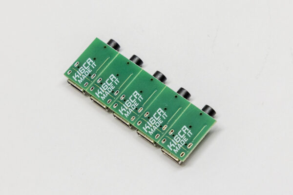 USB-C to 3.5mm - Quansheng CW Adapter (UV-K5 Ver 3)